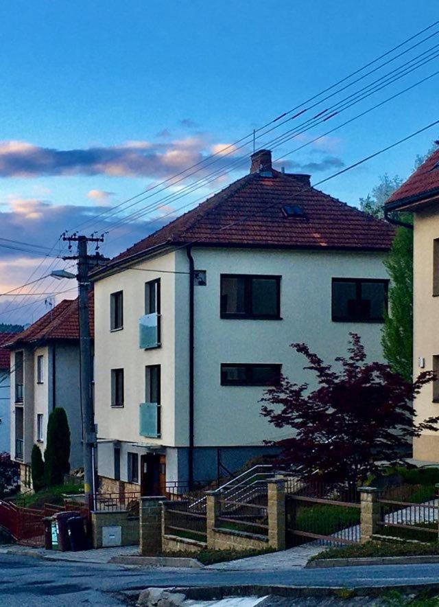 Vila Lužné Luhačovice Esterno foto