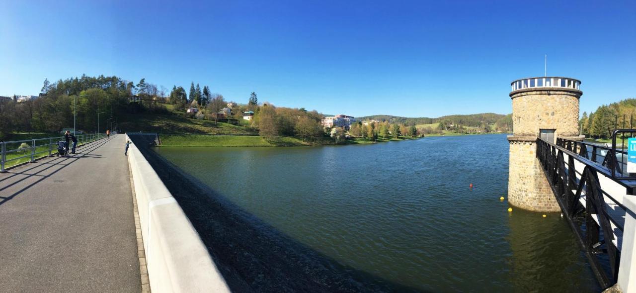 Vila Lužné Luhačovice Esterno foto