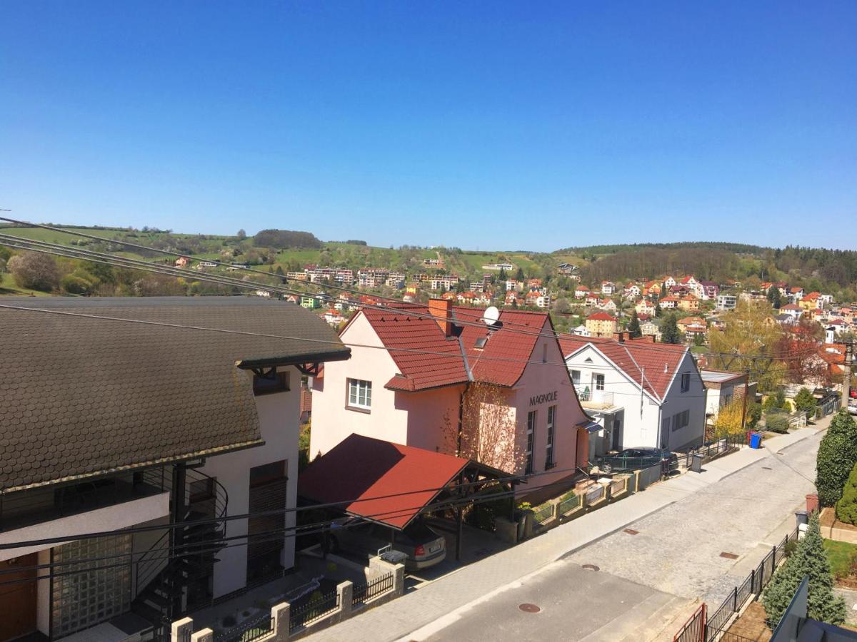 Vila Lužné Luhačovice Esterno foto