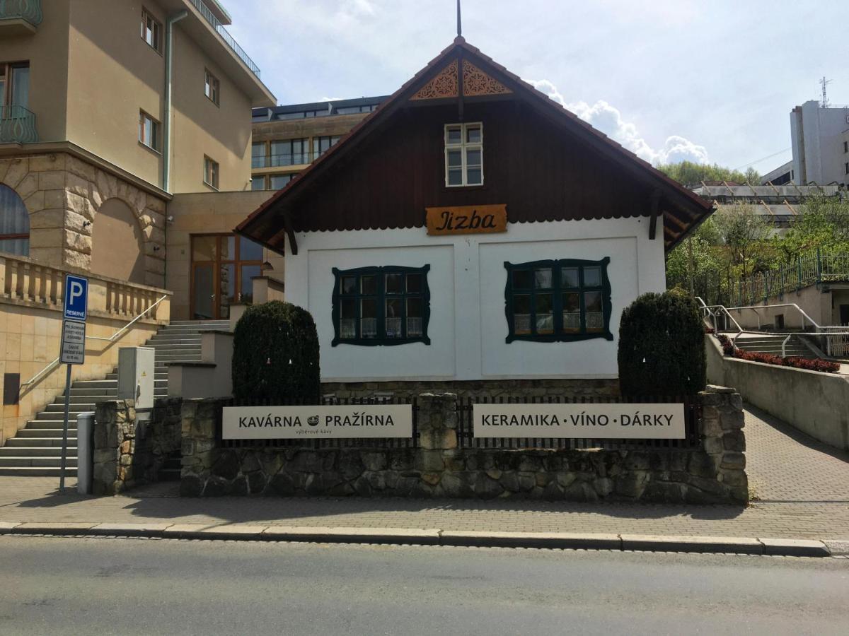 Vila Lužné Luhačovice Esterno foto