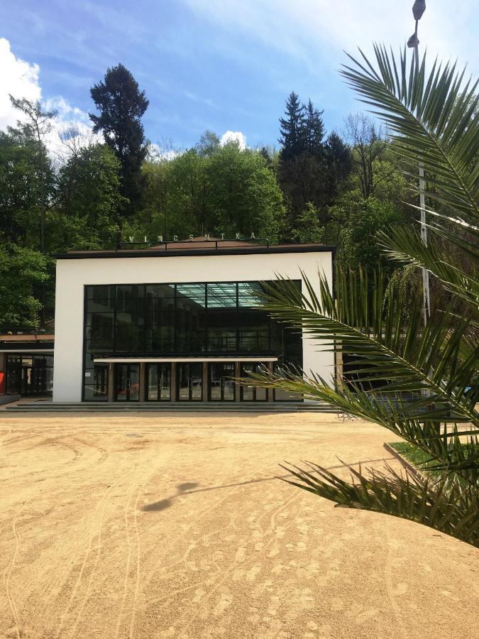 Vila Lužné Luhačovice Esterno foto