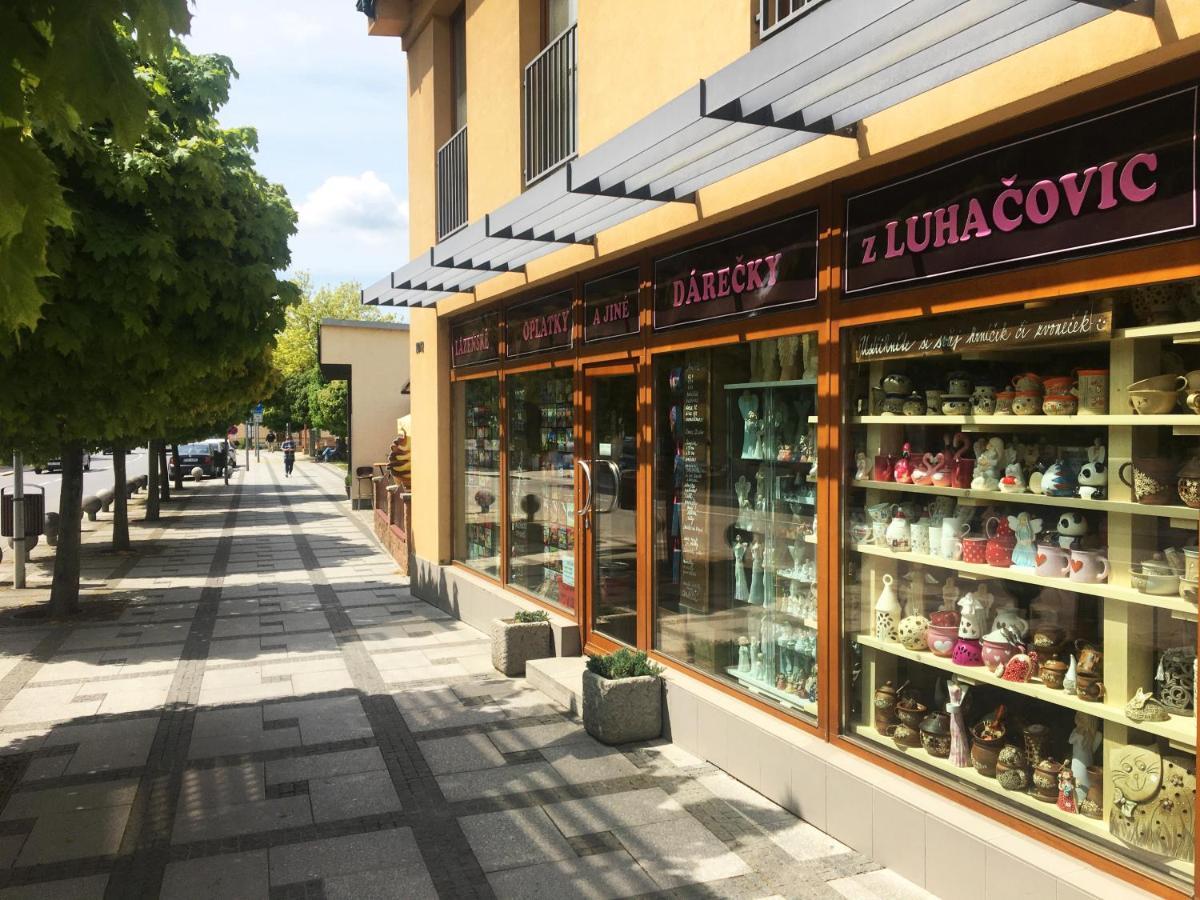 Vila Lužné Luhačovice Esterno foto