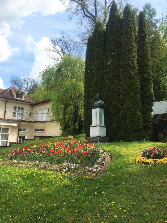 Vila Lužné Luhačovice Esterno foto