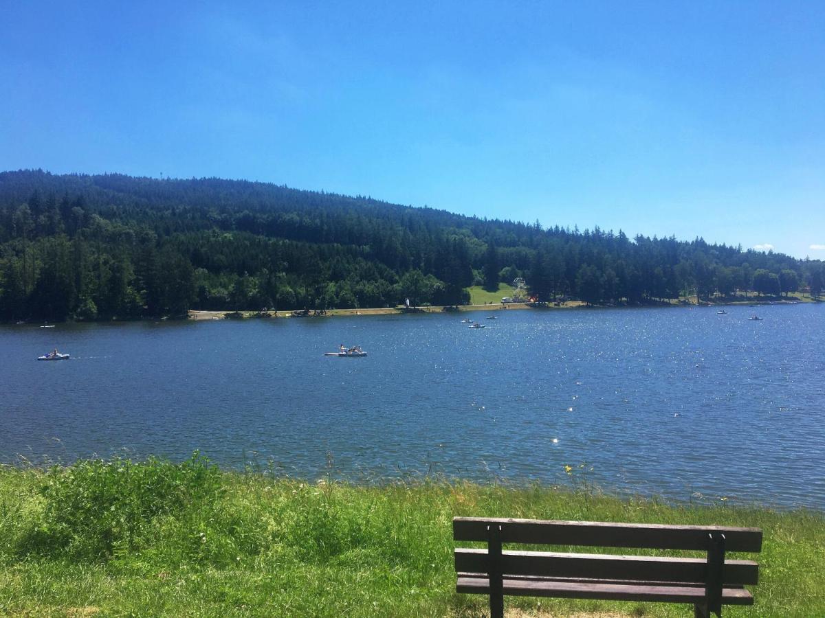 Vila Lužné Luhačovice Esterno foto