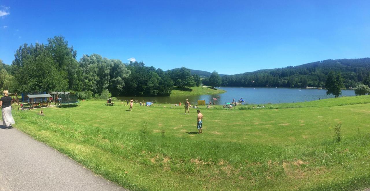 Vila Lužné Luhačovice Esterno foto